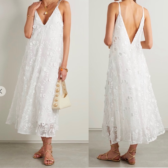 AGUA BY AGUA BENDITA Hierbaluisa Diente De Leon Amancer Maxi Dress NWT - Picture 3 of 15